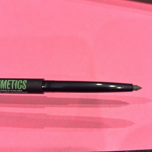 Jeffree star cosmetics automatic eyeliner asset, green New in box make-up - Picture 6 of 7